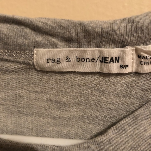 Rag and bone long sleeve top - Picture 3 of 4